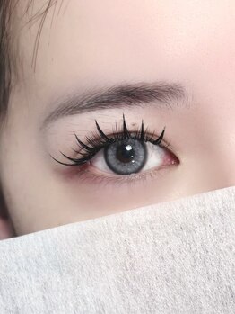 ベイビーブルー(Baby Blue)の写真/ワンホンデザイン/LEDマツエクなど最新の技術から定番のメニューまであり自分にあったデザインが見つかる♪