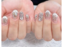 ツイードネイル