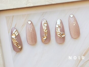 ノワールネイル 関内駅前(NOIRNAIL)/定額9000円