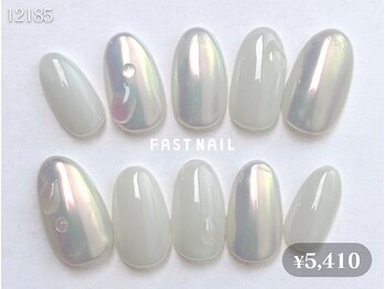 FAST NAIL 荻窪駅前店【パラジェル/ジェルネイル専門/定額/マグネット/フットネイル】/オーロラ/水滴/ニュアンス