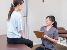 経験豊富な資格保有スタッフが貴方の身体と原因に合わせた施術を