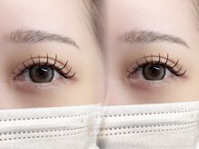 ピープ 名古屋八田店(peep)/束感ドールアイ/ Wフラット60束