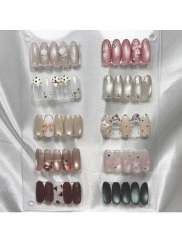 ダリアビューティー(Dahlia Beauty)/2月☆定額デザイン￥6900