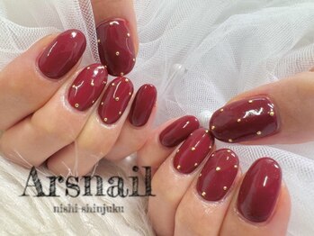 アルスネイル(Ars nail)/バレンタインネイル