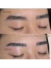 メンズ眉毛/アイブロウサロンLUMICIA.MEN 千葉店【メンズ眉毛専門店】/メンズ眉毛＆美眉アイブロウ