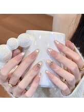 バイムーンサロン(By Moon Salon)/ワンホンチークちゅるん可愛い