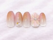 キャンアイドレッシー 藤沢店/ぷっくりフラワー