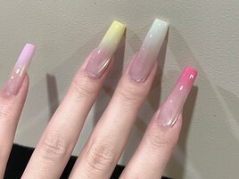 ちゅる感マグネット/春