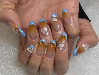 アングゥ ウル(ungu ul)/フレンチ/ハイビスカス