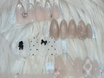 キレイエ ネイルズ(KIREIE NAILS)/定額 ガーリー ワンホン