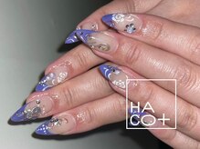 ハコプラスネイルズ 表参道 渋谷(Haco+ Nails)/Kurumi | デザインアート