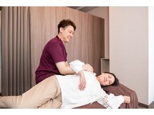 百年整体 錦糸町院の雰囲気（肩こり・腰痛を原因から整える本格整体）