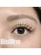 アロンアイラッシュ 池袋(Aron Eyelash)の写真/BlissWrapブリスラップ池袋初上陸！！フラットラッシュよりも持ちUP!！特殊技術でまつ毛の負担を軽減♪