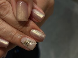 大理石ネイル [水天宮前/人形町]