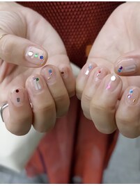 ジェルネイル120分制
