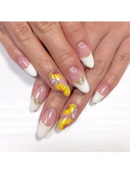 テラックス/フレンチひまわり