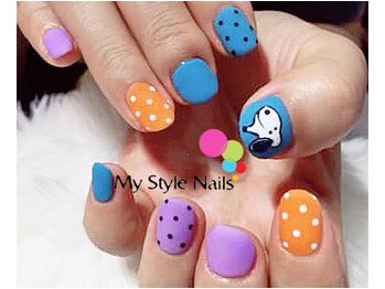 マイ スタイル ネイルズ(My Style Nails)/フリーデザインジェル<BASIC>