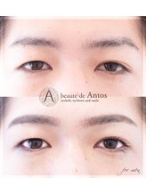ボーテ ド アントス beaute de Antos/[男性]眉＆まつ毛パーマ♪