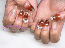 アン ジョーヌドラゴ/【自爪ネイル】グラデーション