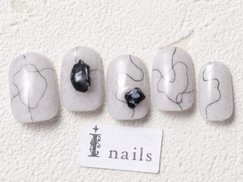 アイネイルズ 渋谷店(I nails)/ホワイトニュアンス￥8980[渋谷]