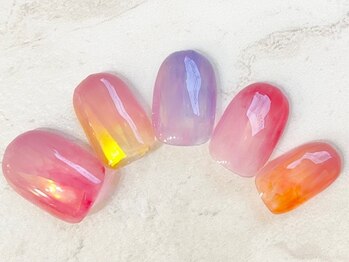 コーラルワン(CORAL ONE)/フィルムネイル☆