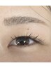 【ナチュラルな目元を演出】フラットラッシュ80本　￥5,000円