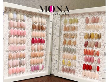 アイラッシュ ビューティー ラボ モナ(MONA)/