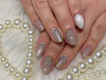 ネイルアンドアイラッシュサロン レア 錦糸町店(Lea)/アート４本付ジェル