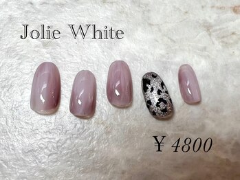 トータルラグジュアリーサロン ジョリーホワイト 綾瀬店(Jolie White)/定額4800