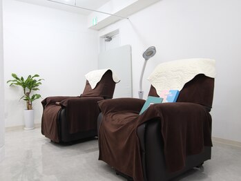 マックスサロン 池袋店(MAXSALON)/ふかふかリクライニング