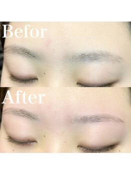 エメ 市川 本八幡(aimer)/アイブロウワックス/眉毛