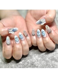 やり放題ネイル