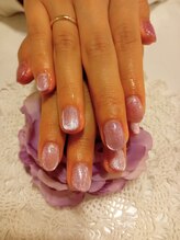 ネイル アンド ボディ ローサ(ROSA)/ピンク系マグネット ワンカラー