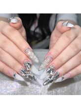 クイーンズビューティーサロン 新宿本店(Queen's beauty salon)/チップアートやり放題&つけ放題