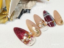 リンドゥネイル 上小田井店(Rindu Nail)/クリスマスネイル♪