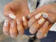 ザ コースト バイ ネオリーブ(The coast by neolive)/色鉛筆ネイル　担当:kana