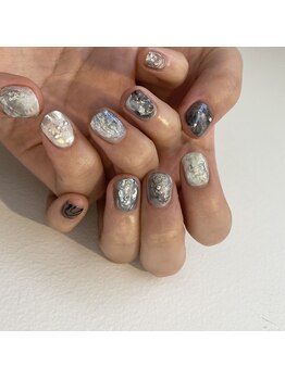 ヌア(nur.)/シルバーnuance