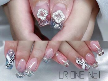ルラワンネイル(LR.ONE Nail)の写真/≪チップ長さだしワンカラー￥7500～≫フィルイン対応◎自爪にも優しく華やかな指先へ導きます♪