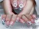 ルラワンネイル(LR.ONE Nail)の写真/≪チップ長さだしワンカラー￥7500～≫フィルイン対応◎自爪にも優しく華やかな指先へ導きます♪