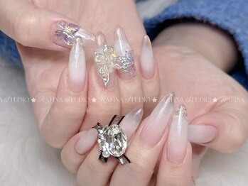 ラフィーナ 新宿 代々木店(RAFINA)/持ち込みデザイン