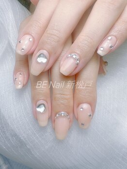 ビーネイル 新松戸(BE NAIL)/ストーン＋アート付け放題