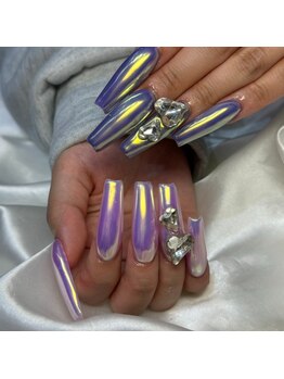 ネイルサロンアンドデコショップ アシュリー 大宮店(Ashliy)/持ち込みデザイン