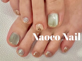 ナオコネイル(Naoco Nail)/パラジェル*マグネットネイル