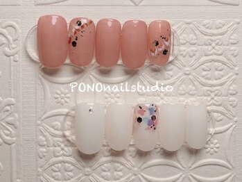 ルオントネイルトウキョウ(Luonto nail TOKYO)/【ハンド】ちょこっと定額