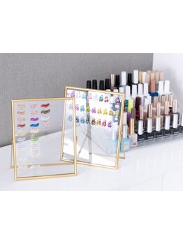 カラー・パーツの種類が豊富