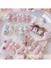 【ジュニア】期間限定デザイン定額♪Maple Whip Creamコース¥8400