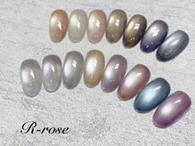 アールローズ(R-rose)の雰囲気（定期的に新色も入荷しております♪予約×でもお電話ください！）
