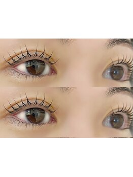 モテ可愛な目元にしたい