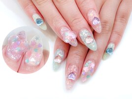 ジェル定額￥8990★ハート