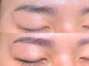 ミラ 大宮(MIRA)の写真/【頼れる技術と提案力でかっこいい眉毛に☆】自己処理していた人/眉毛を整えたことがない初心者の方にも◎